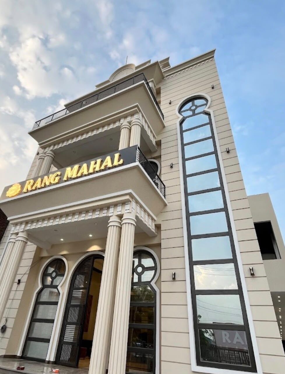Rang Mahal Banquets facade in Jagadhri